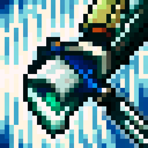 weapon icon, hand holding a sword, silver blade, black background, sword pointing up