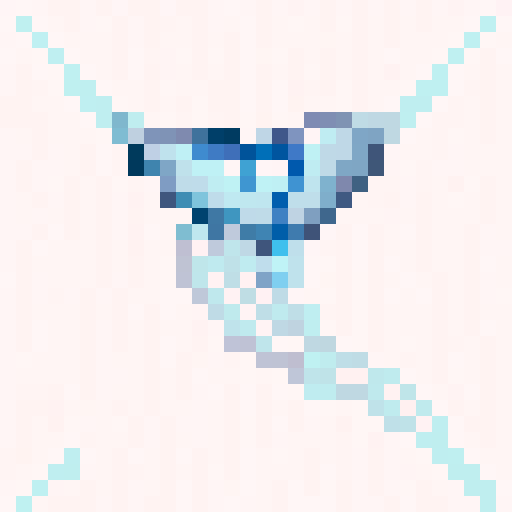 minecraft glyph-style tornado