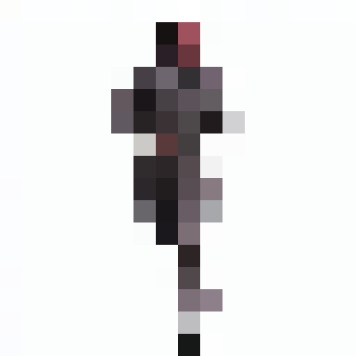 estilo es reminiscente de los personajes clásicos de películas de aventuras de los años 80 y videojuegos de 8 bits.