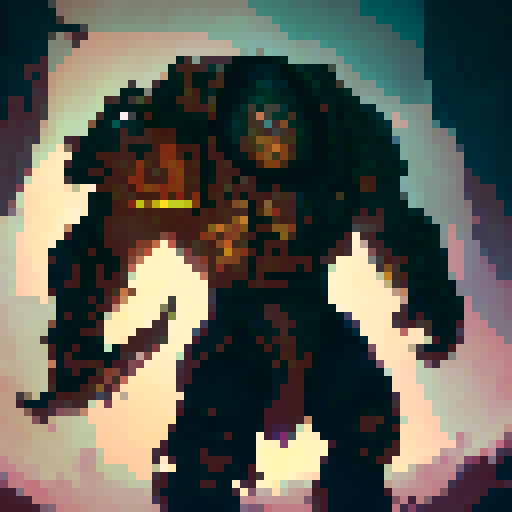 dwarven wrestler hero, muscular and bearded, wearing intricate armor, grappling a massive stone golem in a dimly lit underground arena, surrounded by cheering spectators and glowing runes colorful costume chupa libre