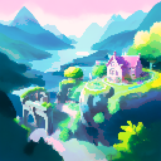 cute pink panther character