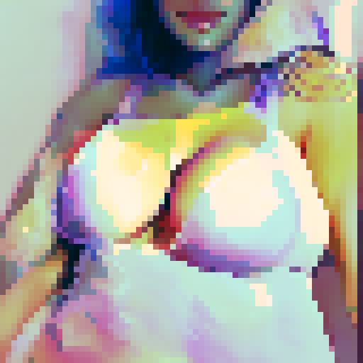 A naked woman,big breasts,vagina