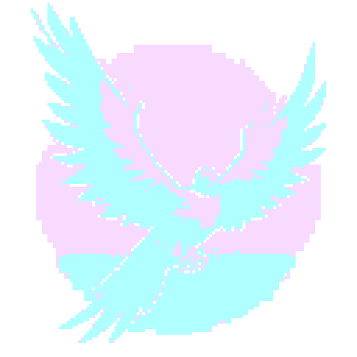Terraria wings, golden eagle feathers, gradient colors, intricate pixel details, background with no color, pixel art, sRGB color space
