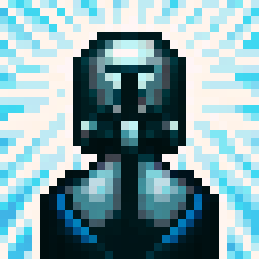 silver colour shiny helmet, game icon, 32x32 pixel art, sRGB, skill art, close up, portrait
