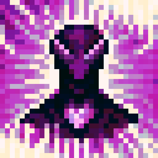 Purple void corrupted pencil