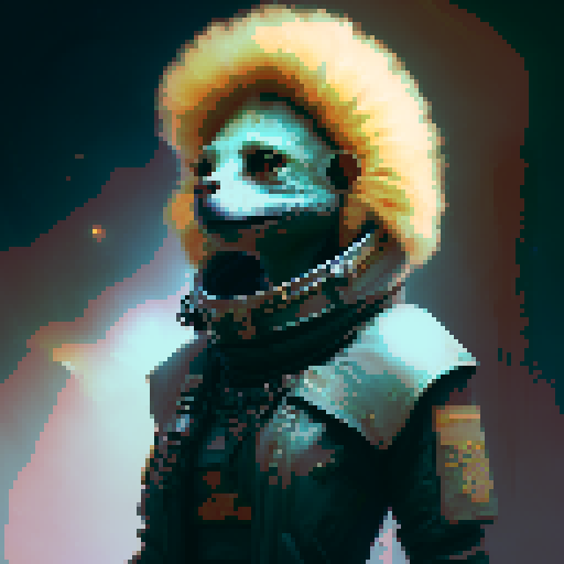 Девушка в крови смотрит на гильотину