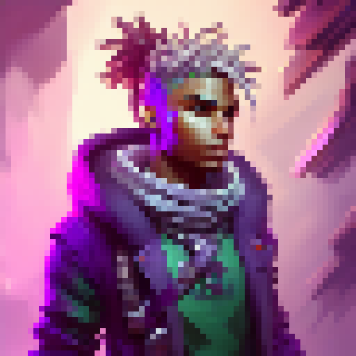 ekko from league of legends, vivid colors, full body, game art