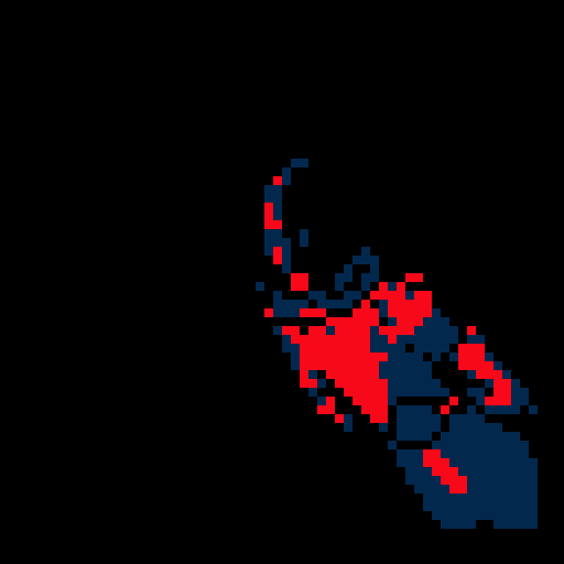 dark-robed mage with glowing eyes, twisted staff adorned with a skull, casting spells in a sinister, otherworldly fantasy RPG setting