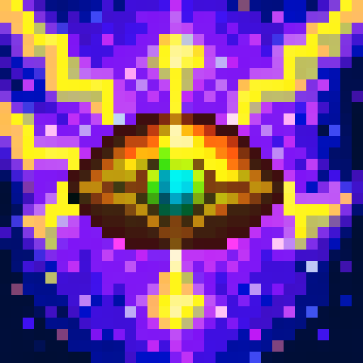 Player controlled space ship of small size with no background. fantasy sci-fi space game.