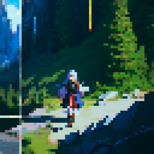 Legendary Anime girl wizard