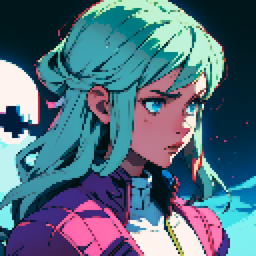 Pixel art, ghost, gundam