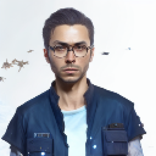 "Amidst the lush greenery, a Jedi warrior with a glowing blue lightsaber stands atop a rocky cliff overlooking a grand temple as a flock of exotic birds take flight in the background, all depicted in the style of a medieval fantasy RPG."