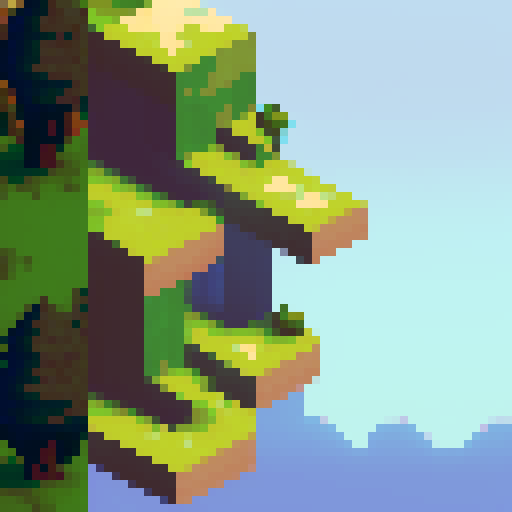 Can you create a tileable skybox with for a video game. It should be for the morning time.