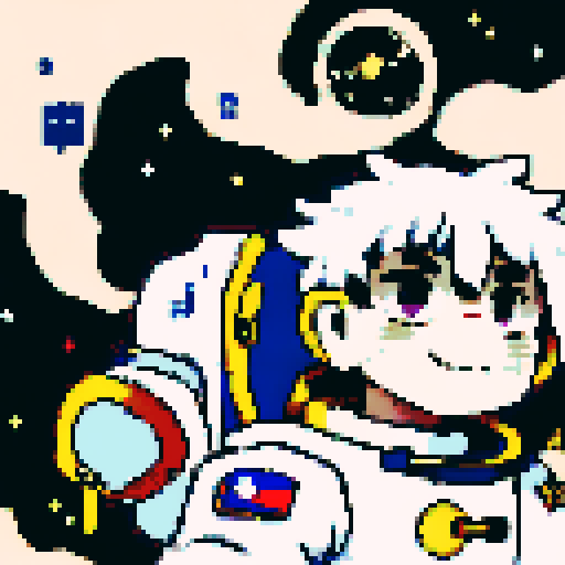 an astronaut on the moon