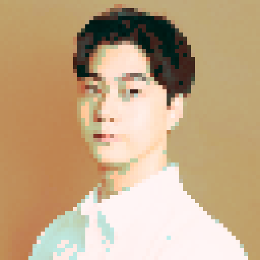 Pixel Art chinese
