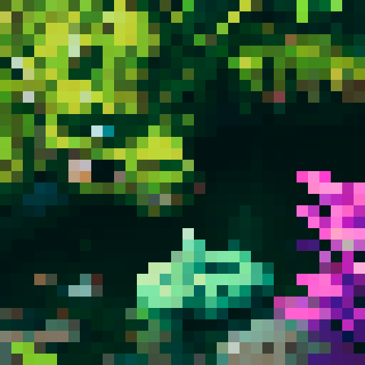 a stone ancient slime