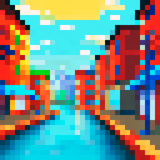 Italy Buildings that can repeat