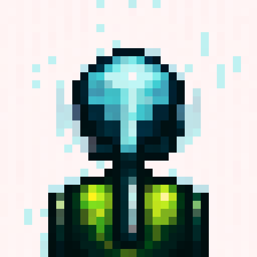 steel helmet, game icon, 32x32 pixel art, sRGB, skill art, close up, portrait, shiny, metallic, rivets, battle-worn, weathered, reflections, intricate details, shadows, highlights