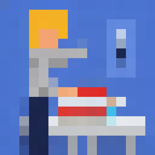 Develop Scientist Avatars:


Provide options for customization:
Gender-neutral scientist characters in lab coats.
Color and hairstyle options.
Animations for “reaction success” (e.g., a thumbs-up gesture).
