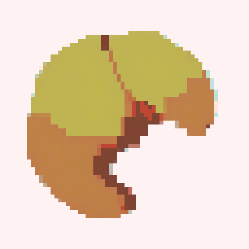 pixel art with a white background 