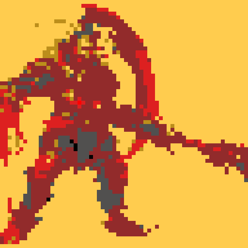 Fantasy Muscular Warrior