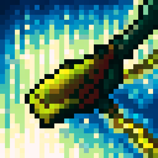 overhanging rock with campfire under