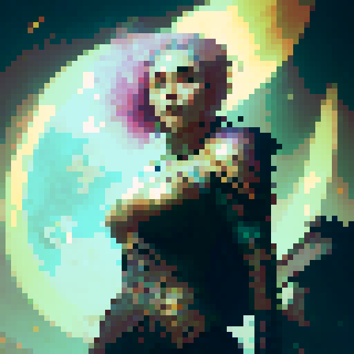 A majestic sorceress with a round, heavy, and massive belly adorned with intricate runes and glowing crystals, casting a spell that causes her already bloated belly to distend and inflate rapidly