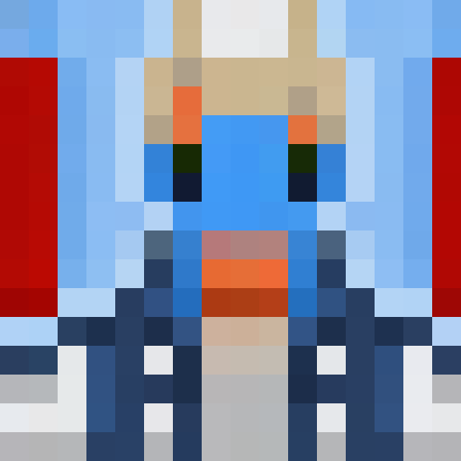 Scientist in white coat standing