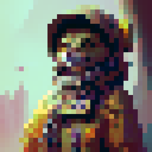 gum with cute face with hat and item