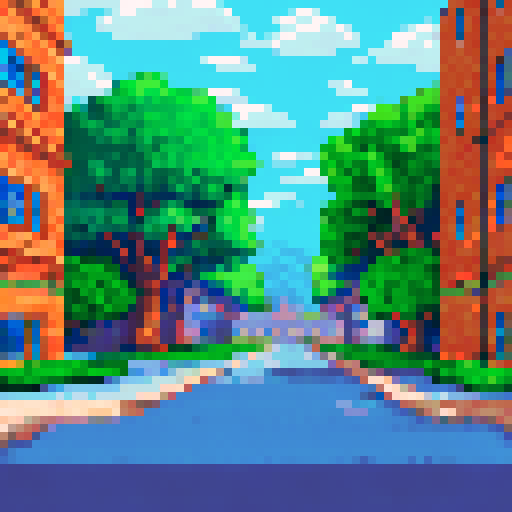 Stanford University in the summer