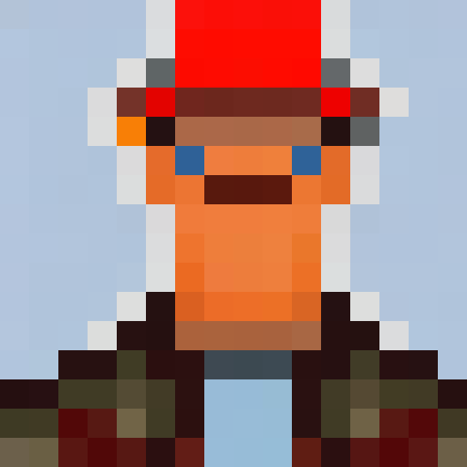 warehouse worker, Amazon Germany, jacket, gloves, safety boots, game icon, 16x16, pixel art, close up, full length portrait