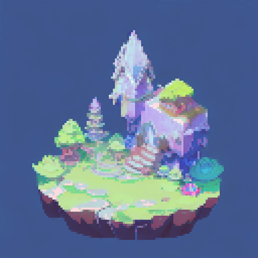 Majestic town, hero with flowing cape, mythical creature with shimmering scales, towering mountains, landscape portrait