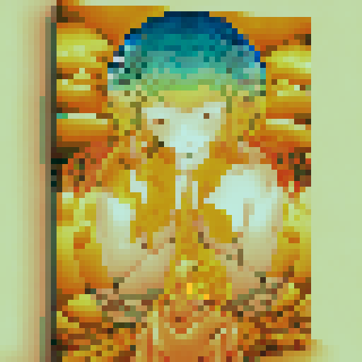 Create images with twinflames incorporated in the painting of yin and yang in middle and maybe gaia tree forming twinflames having their arms around yin and yang symbol?