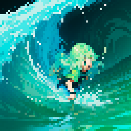 tidal wave of slime, slime wave, gelatinous slime, goo, goo wave