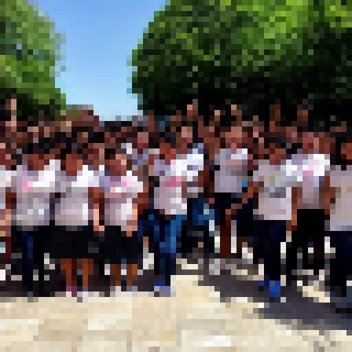 Crea un grupo de jovenes con sentimiento de arrepentimiento