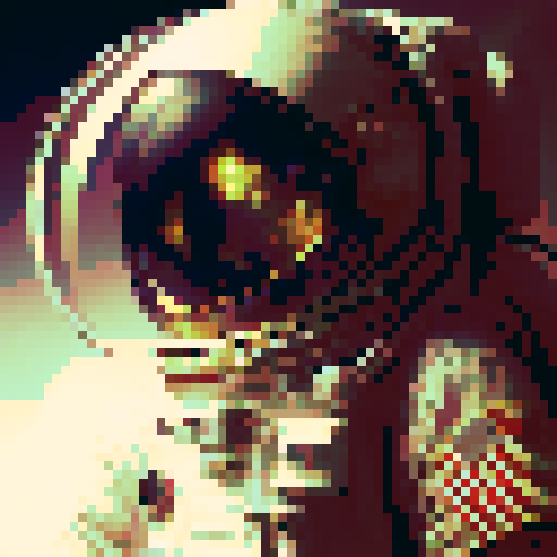 an astronaut ((fully detailed and realistic no deformations )) lost on the moon, in the realistic sci-fi and cinematic Photographic style, extremely detailed in 4k/8k with cinematic lighting with a feeling of despair and suffocation No face showing, just the reflection of the helmet 