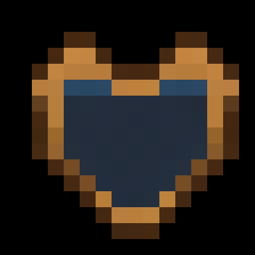 Lucky Block within a heart 