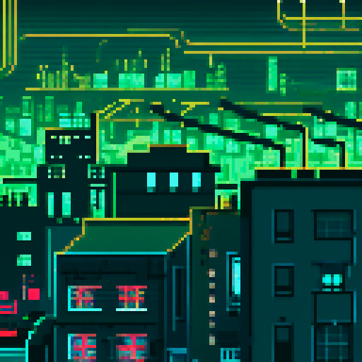 Industrial city 