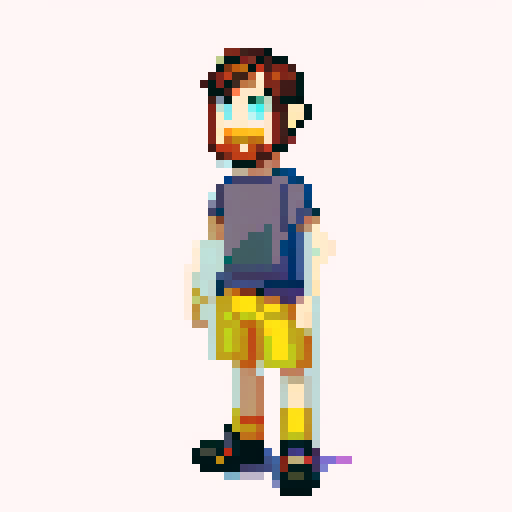 Asmongold, side view