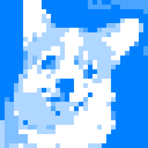 Corgi close up portrait 