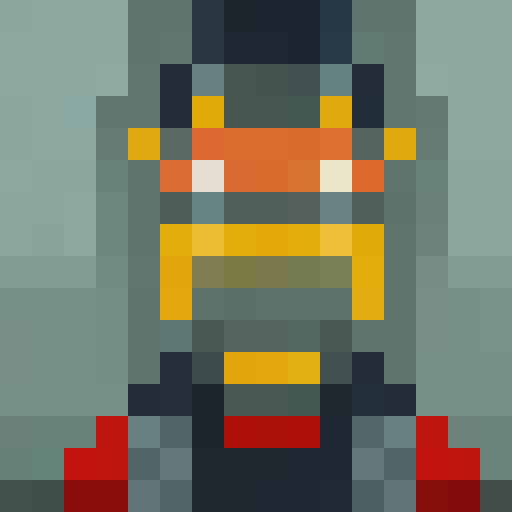 roller coaster with loop, game icon, 16x16, pixel art, close up, portrait, vibrant colors, nostalgic, retro feel