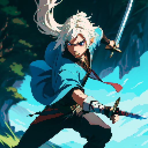 no character, sword swing, sword slash, slashing, attack animation, animated sword