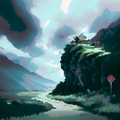 Valley, storm overhead, lightning crashing, dramatic landscape, ominous clouds, electrifying atmosphere, moody portrait