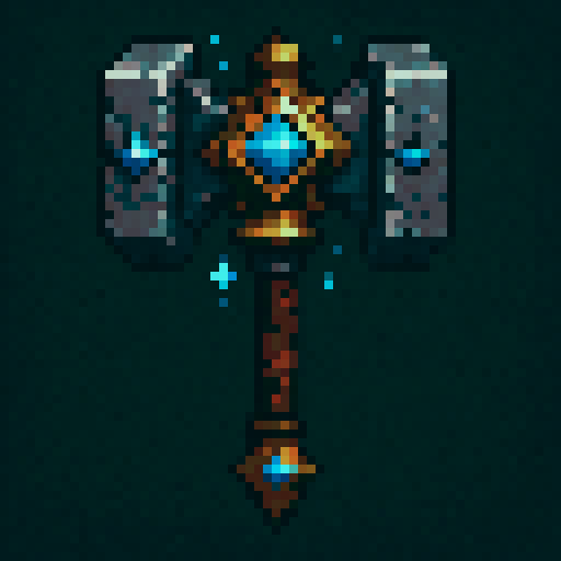 a fantasy hammer
