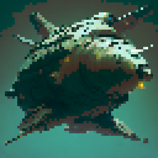 top-down pixel art sprite sheet, sleek olive green body, rugged tank treads, rotating turret, menacing barrel, bird's eye view, fantasy RPG