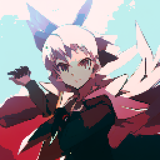 a anime guy character with white hair in a fantasy world