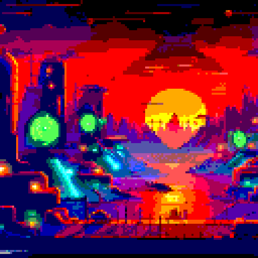 large space station hangar, shiny chrome surfaces, blinking lights, computers, data tapes, oil painting style, high detail, sRGB, pixel art, background