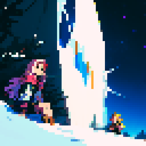 galaxie, late at night