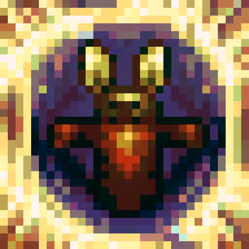 Goofy Cat, skillfully drawn, close up, pixelated, sRGB colors, game icon, 32x32 pixel art