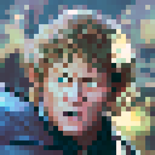 a street fighter style game character select icon of samwise gamgee from lord of the rings